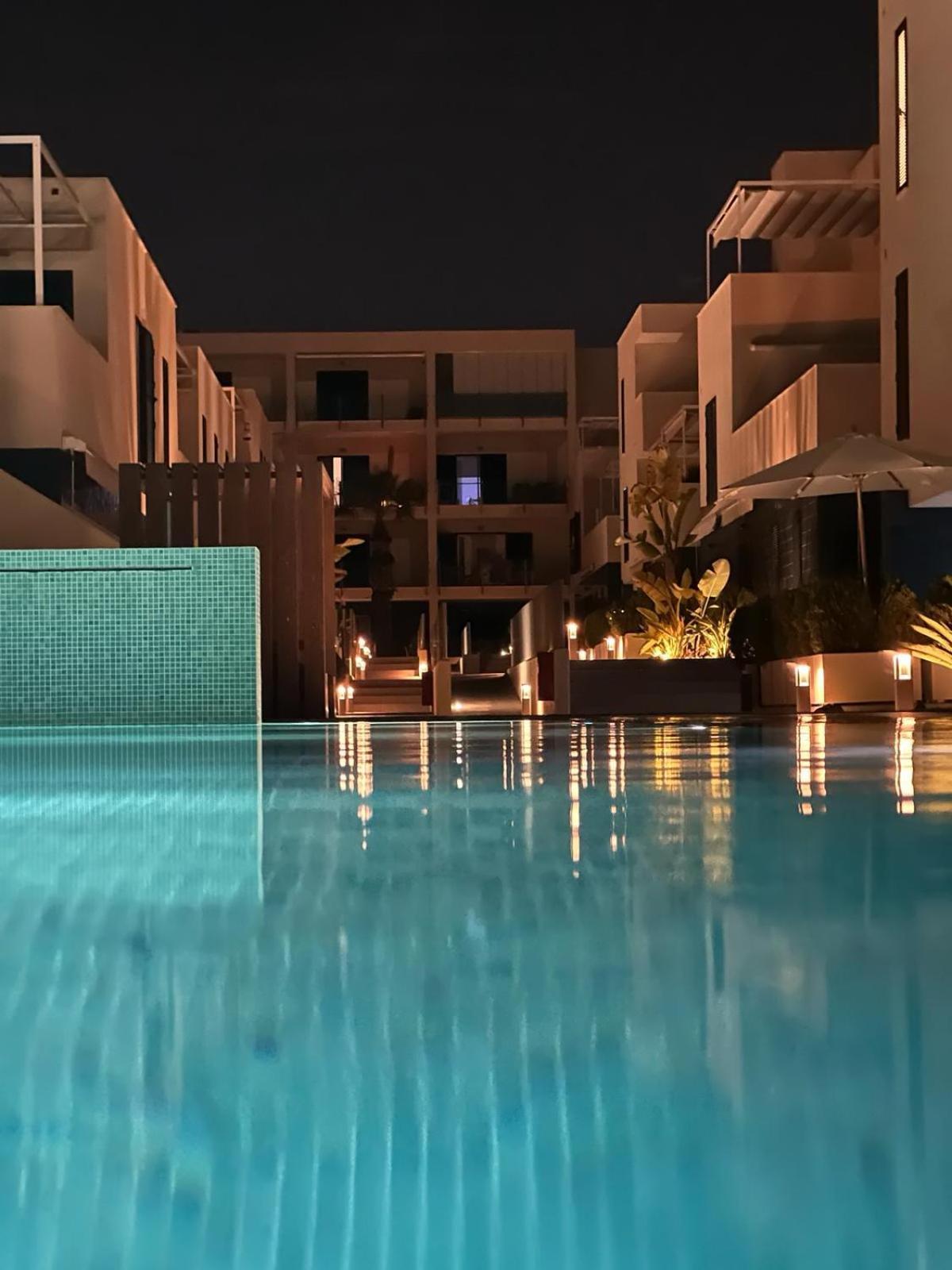 Palmview Poolside Heaven In Turquesa Del Mar Appartement Orihuela Buitenkant foto