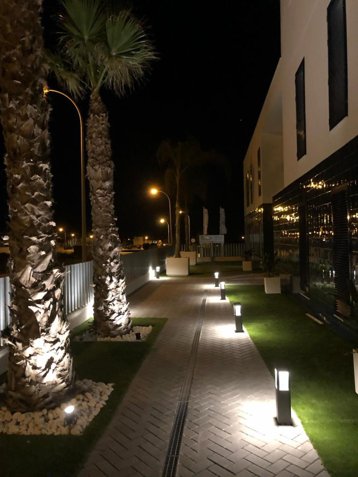 Palmview Poolside Heaven In Turquesa Del Mar Appartement Orihuela Buitenkant foto