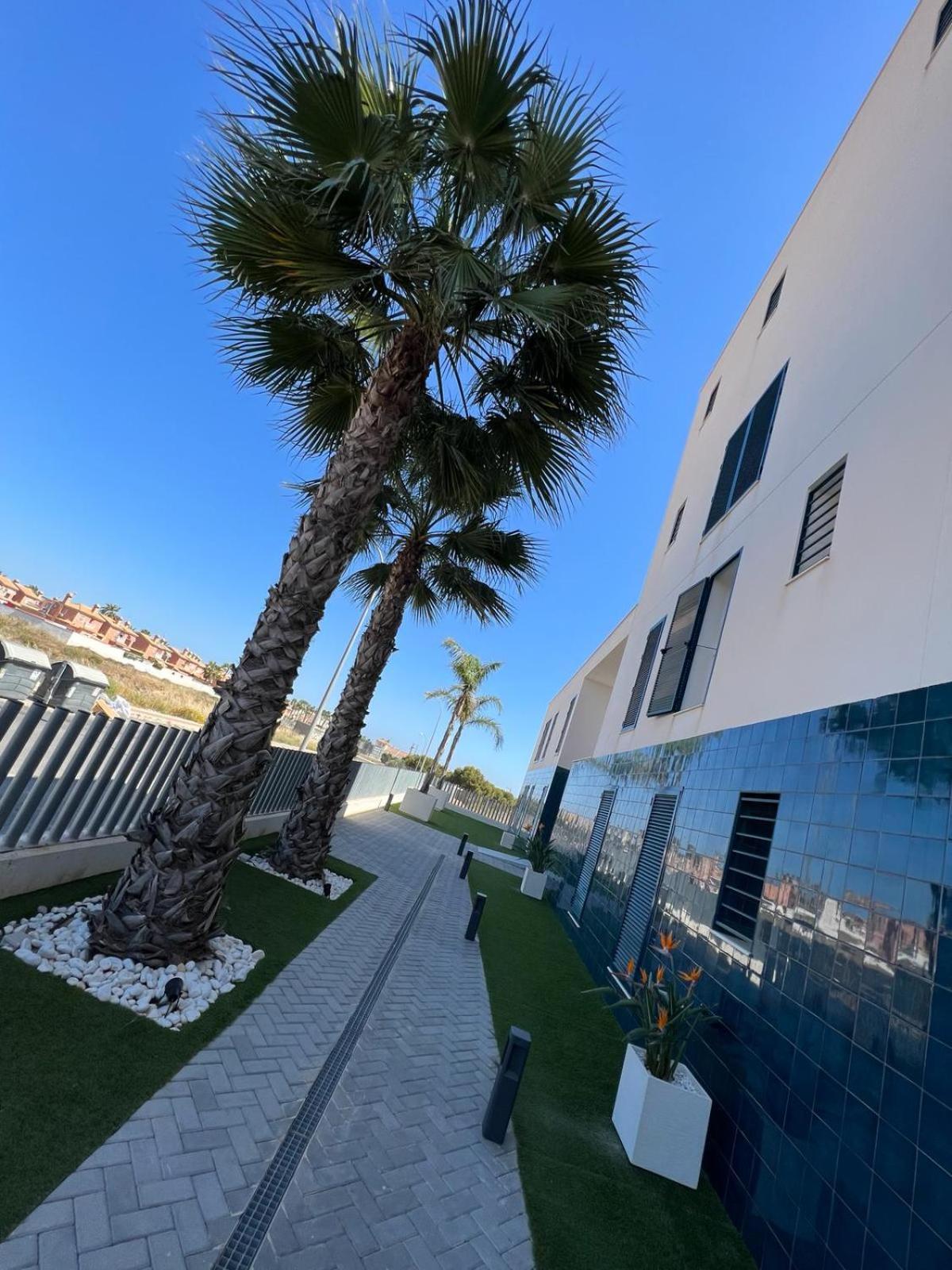 Palmview Poolside Heaven In Turquesa Del Mar Appartement Orihuela Buitenkant foto